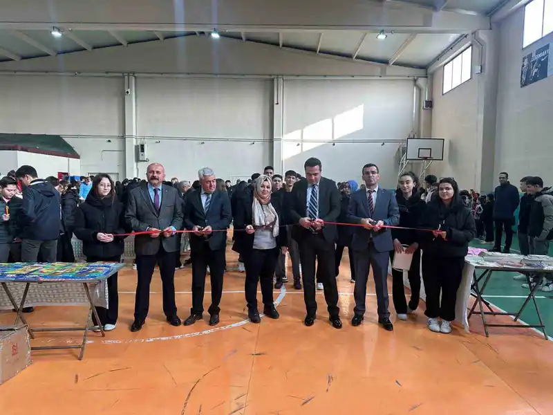 Sarıgöl 1. Kitap Günlerine yoğun ilgi