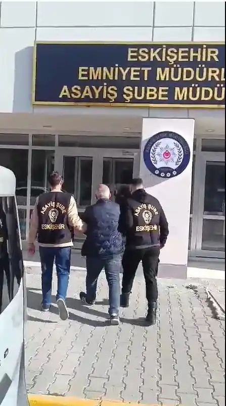 5 yıl kesinleşmiş hapis cezası olan şahıs yakalandı