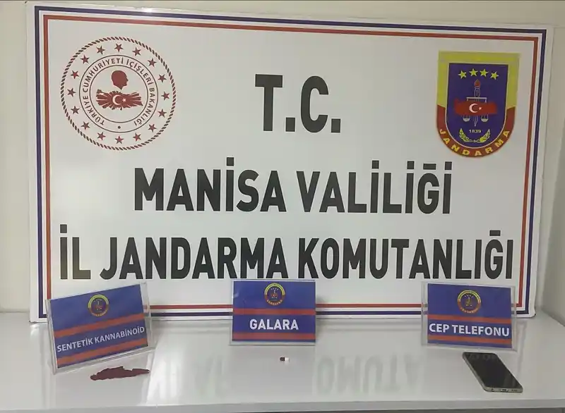 Manisa’da 168 içimlik uç bonzai ile yakalanan şüpheli tutuklandı