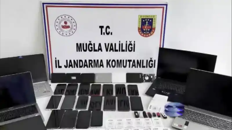 Muğla merkezli üç ilde dolandırıcılık operasyonu: 10 şüpheli tutuklandı