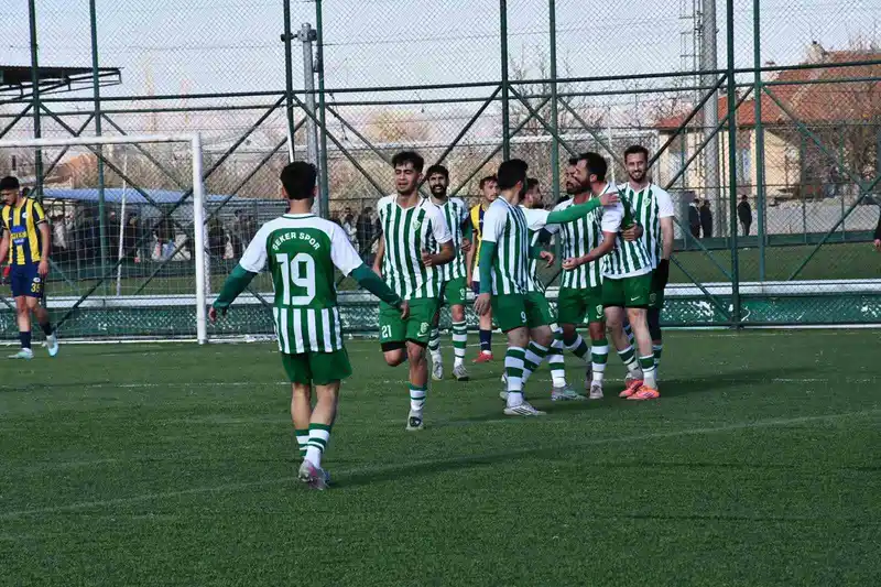 Kayseri Şekerspor uzatmada güldü