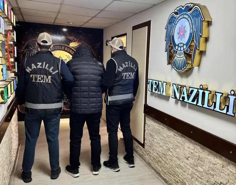 Nazilli’de son 1 ayda 4 terör örgütü üyesi yakalandı