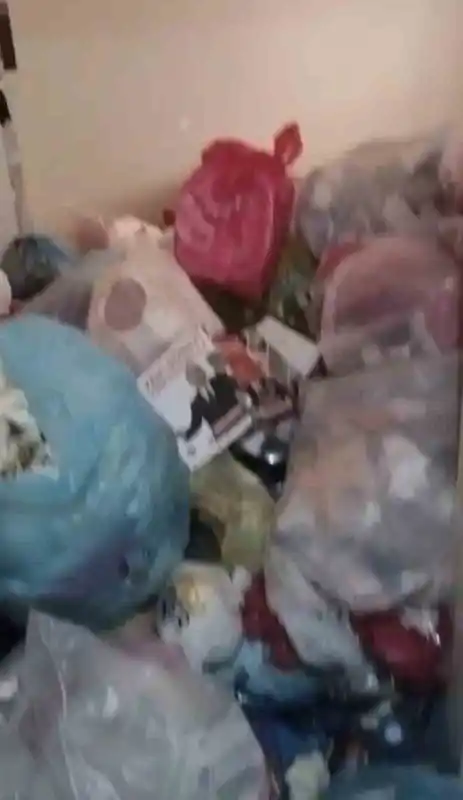 Kiraya verdiği dairesine girince gördüğü manzara şok etti