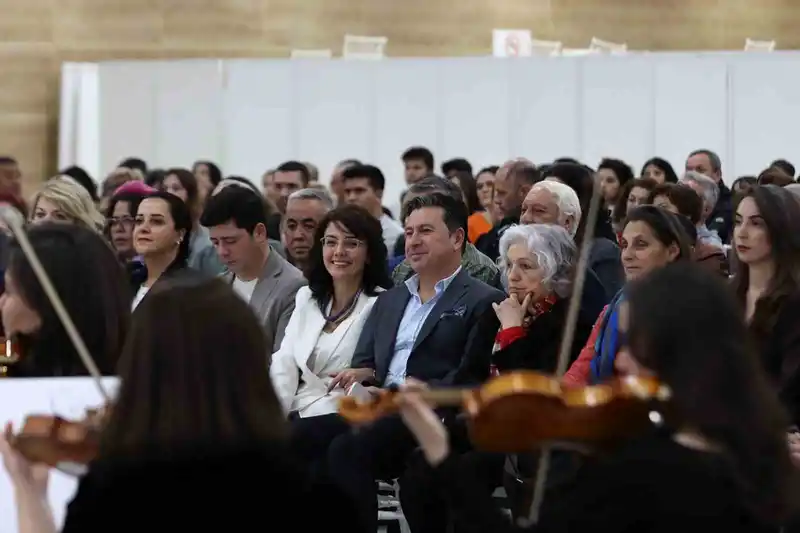 Prof. Dr. Türkan Saylan konser ve söyleşiyle anıldı