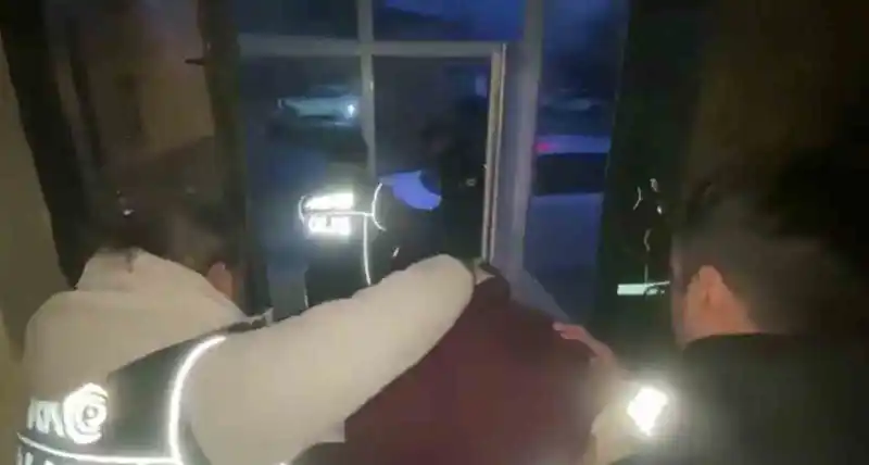 Kayseri’de 104 kilo uyuşturucu madde ele geçirildi