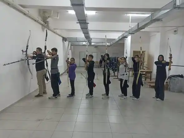 Bilecik’te okçuluk çalışmaları yoğun tempoyla sürüyor