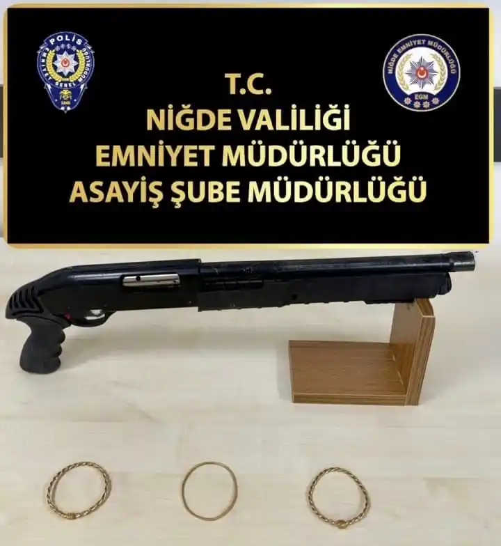 Niğde’de yağma ve konut dokunulmazlığı ihlali olayında 2 tutuklama