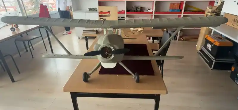 Erbaalı öğrenciler "Erbaa Teyyaresi"ni gün yüzüne çıkardı