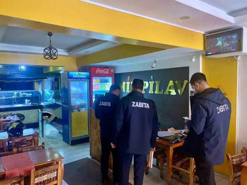 Siirt’te 4 iş yerine toplam 7 bin 171 lira idari yaptırım uygulandı