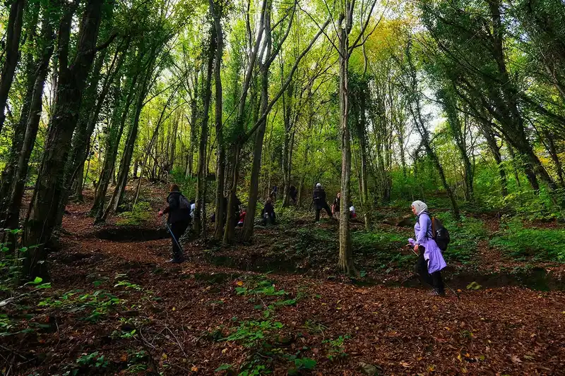 Doğaseverler Sakarya’nın eşsiz doğasını keşfetti