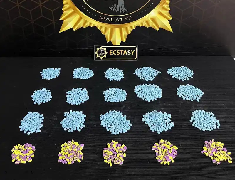 Malatya’da uyuşturucu operasyonu: 4 gözaltı