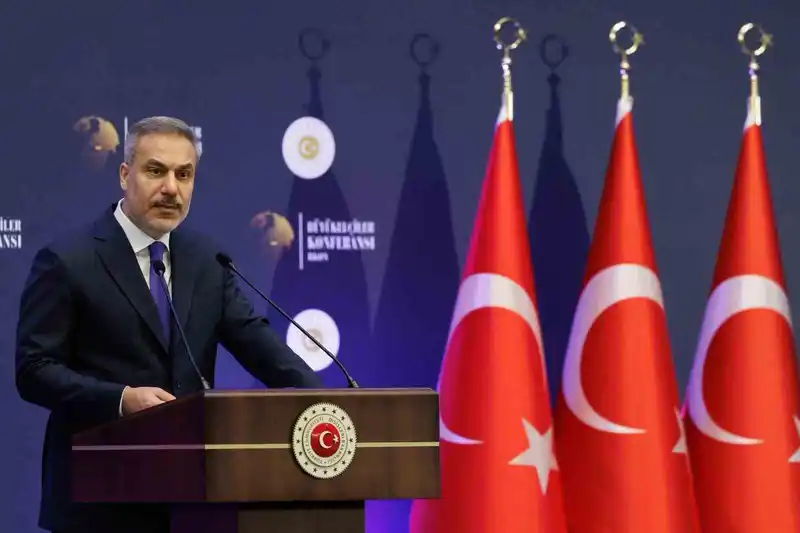 Bakan Fidan: "Son 15 yılda Suriye sahasında tarihin en zorlu sınavlarından birini verdik"