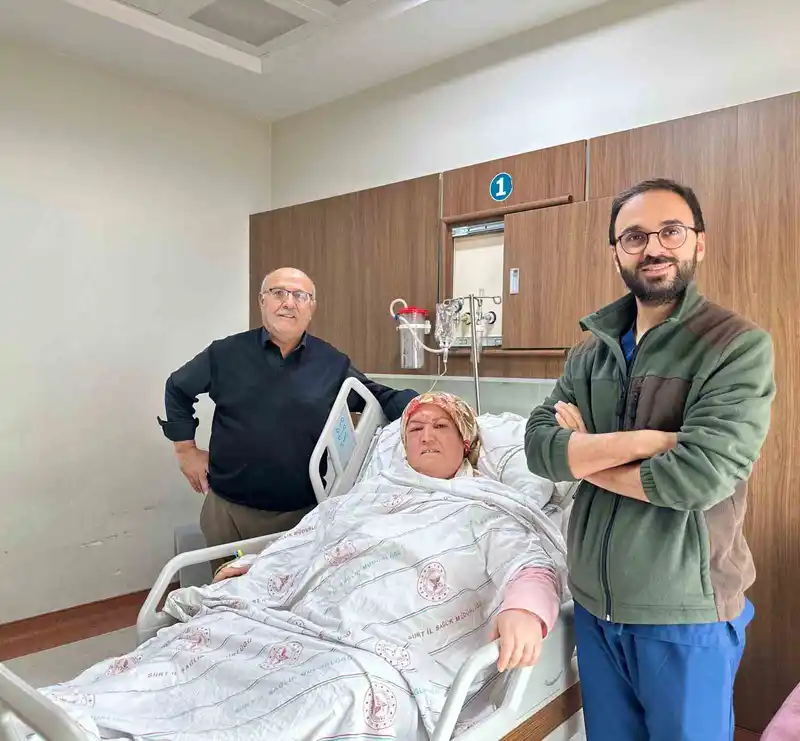 Siirt’te kafa tabanı ameliyatı gerçekleşti