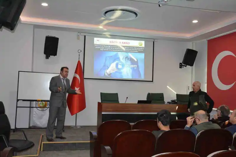 Kütahya OBM’de "Bilgi Güvenliği Farkındalık" eğitimi düzenlendi