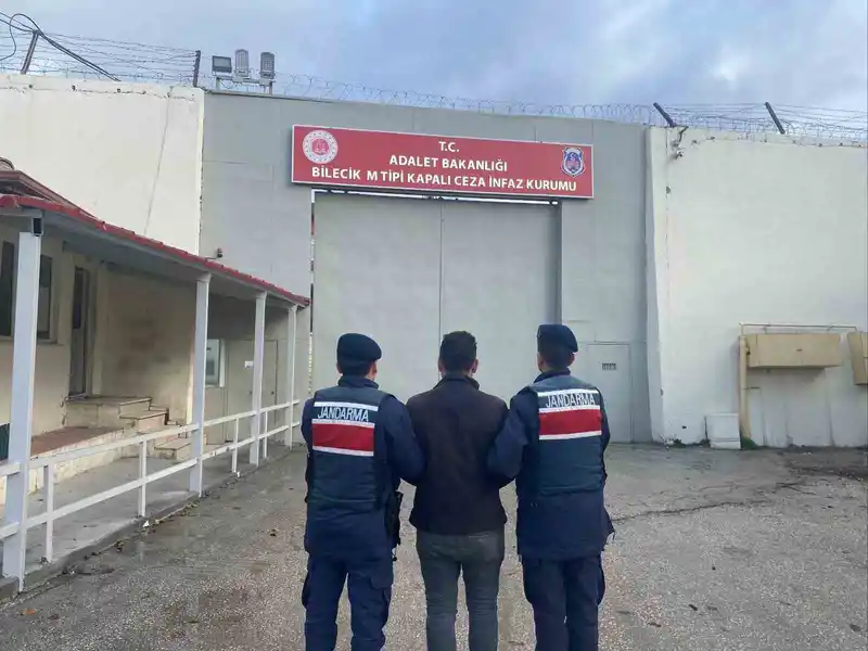 Bilecik’te aranan şahıs yakalandı