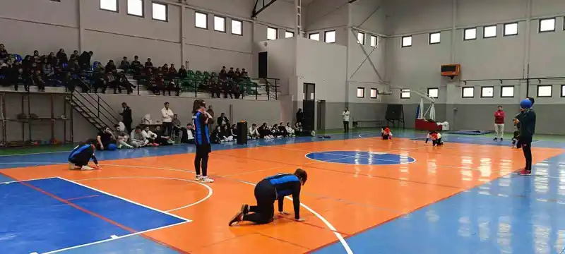 ERÜ’den görme engelli sporcular ile anlamlı etkinlik