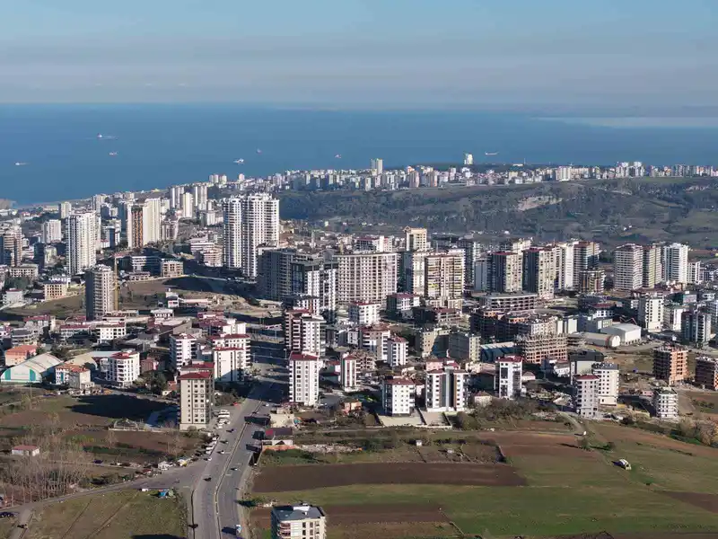 Samsun’da konut satış rekoru