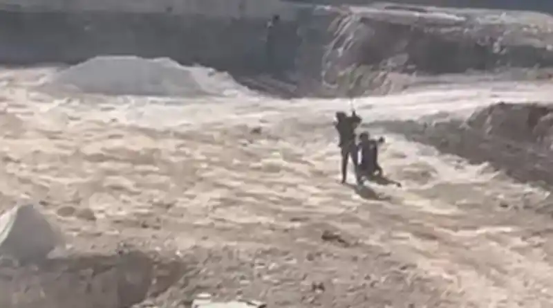 Gaziantep’te tepki çeken görüntü: Çocuk işçiye inşaat alanında darp