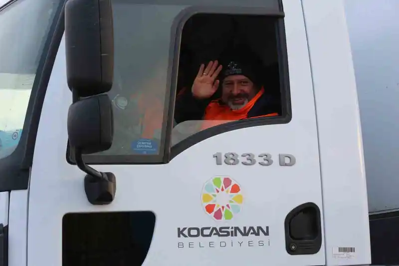 Başkan Çolakbayrakdar: "Hemşehrilerimizin sağlıklı bir kış geçirmesi için hazırız"