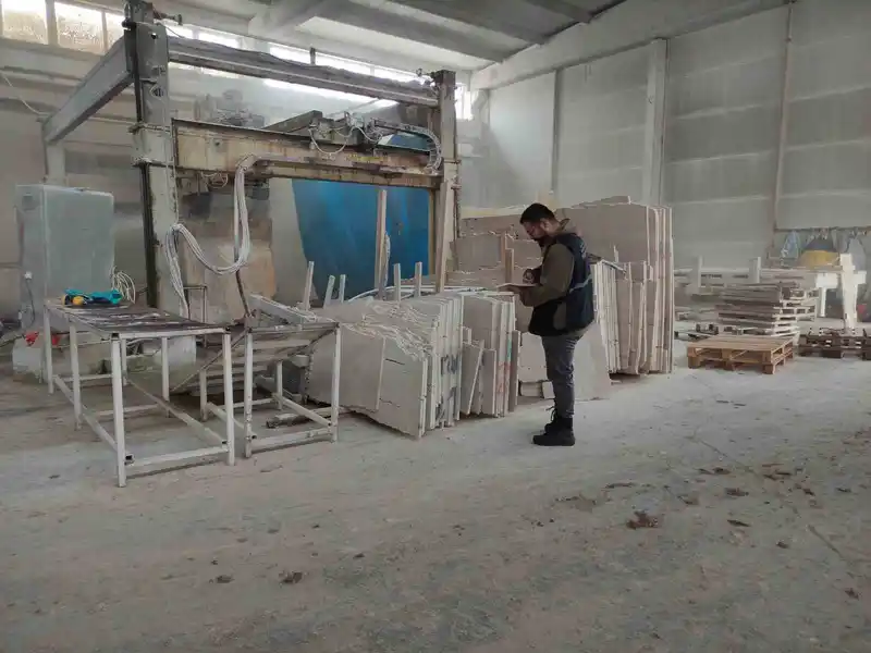 Bayburt’ta yapı malzemelerine yönelik denetim gerçekleştirildi