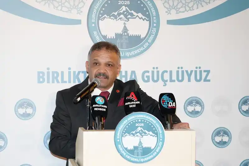 Ali Hızar: "AKİB Avrupa’nın En Büyük STK’larındandır"