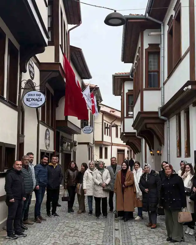 Kütahya’ya "Şehir ve Kültür" gezisi