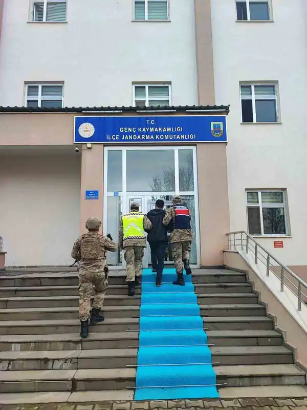 Bingöl’de aranan şüpheli yakalandı