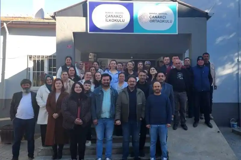 Sarıgöl’de okullarda farkındalık seferberliği