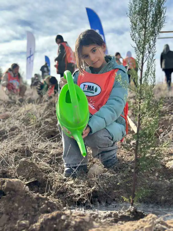 ‘81 İlde 81 Orman’ projesi Kahramanmaraş ile devam ediyor