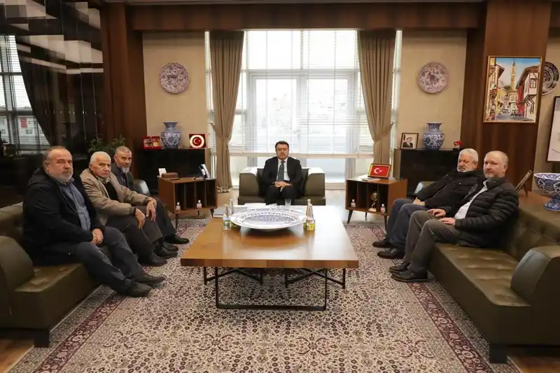 Vali Musa Işın, şehit aileleri ile bir araya geldi