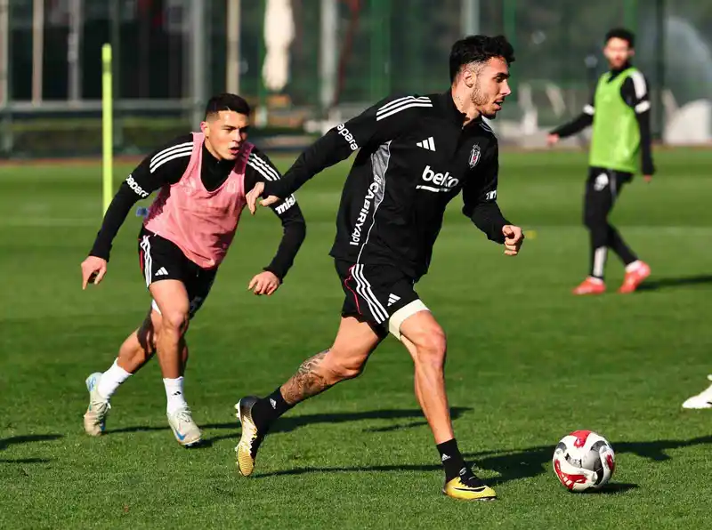 Beşiktaş’ta Rizespor maçı hazırlıkları başladı