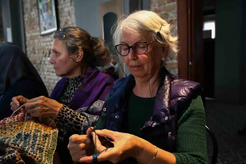 Muratpaşa Çifte Kuyular Yaşlı Evi’nden minikleri ısıtan proje