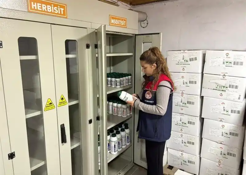 Gübre ve zirai ilaç bayilerine denetim