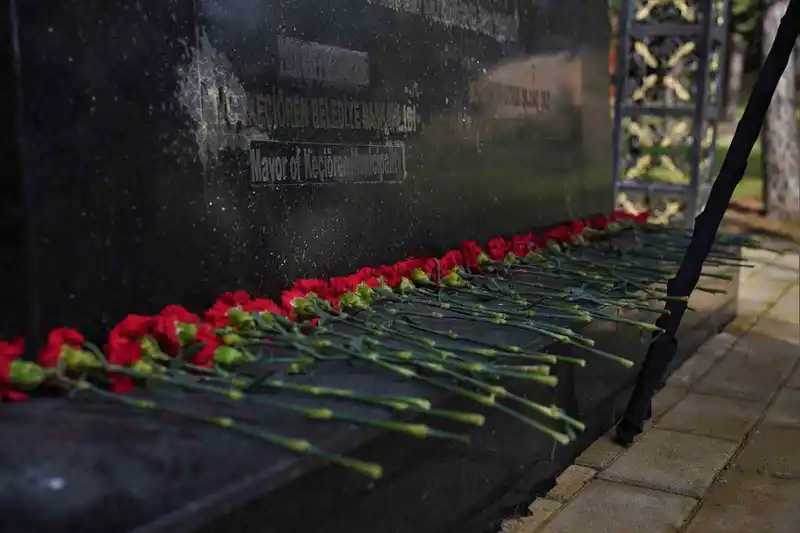 Keçiören Belediyesi Pakistan Peşaver şehitlerini düzenlenen törenle andı