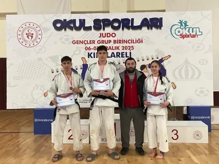 Bilecikli judoculardan Türkiye şampiyonası bileti