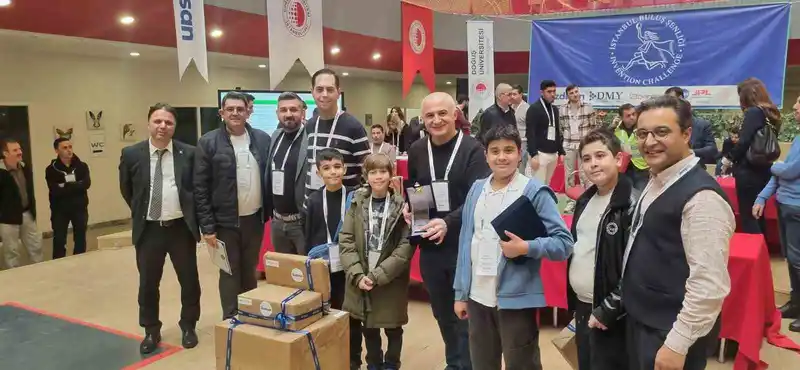 SANKO Okulları’nın Nasa buluş şenliği başarısı