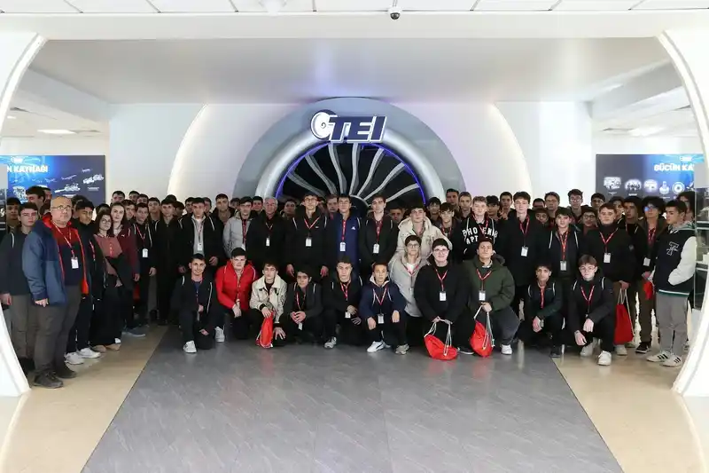 TEI, millî havacılık motorlarını öğrencilerle buluşturdu