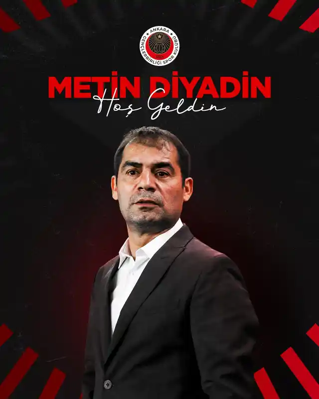 Gençlerbirliği’nde Metin Diyadin dönemi