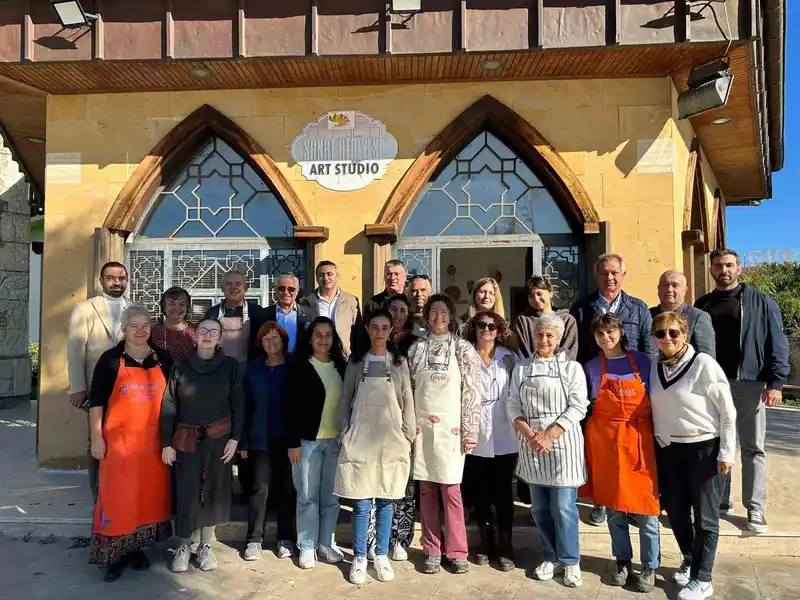 Başkan Topaloğlu: "Seramik sanatına gönül verenler ortaya çok güzel eserler çıkarıyor"