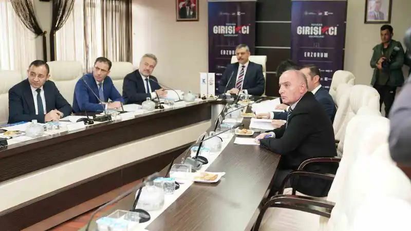 Erzurum’da girişimcilik ekosistemine güçlü destek