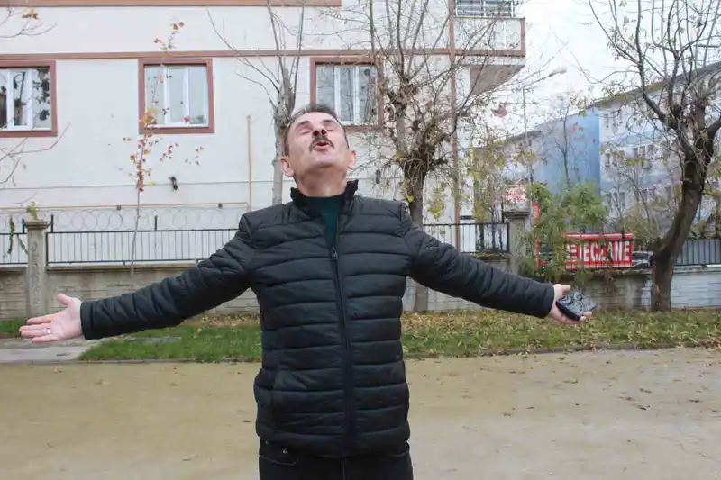 45 yıldır içtiği sigarayı bıraktı, nefes almaya başladı