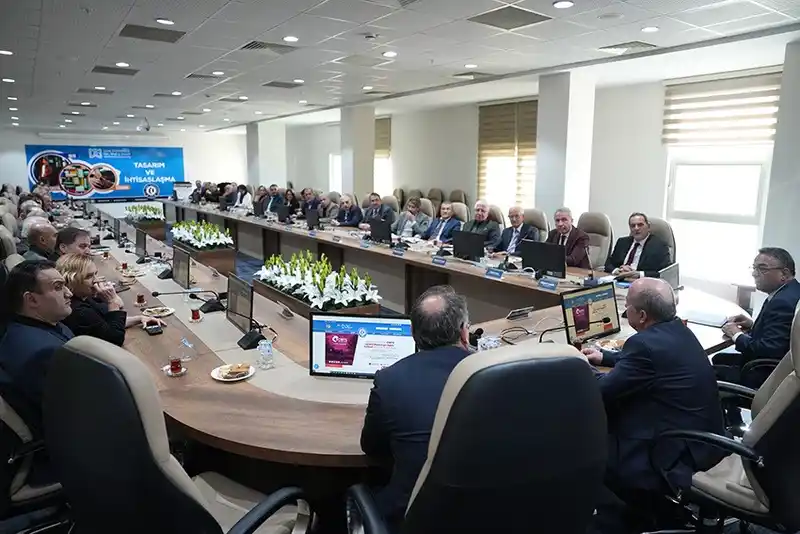 Rektör Prof. Dr. Ahmet Demir senato üyeleriyle bir araya geldi