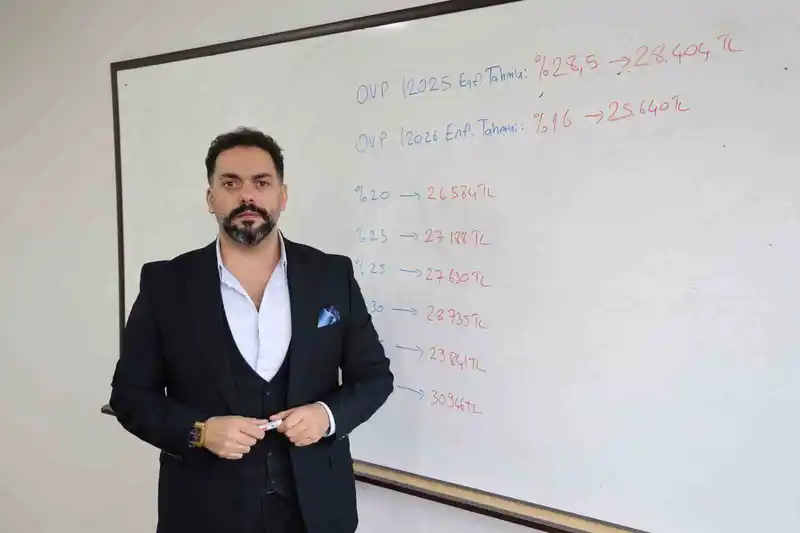 Uzmanı asgari ücret zam beklentisini açıkladı: "25 bin 640 TL ile 27 bin TL arasında bir zam bekleniyor"