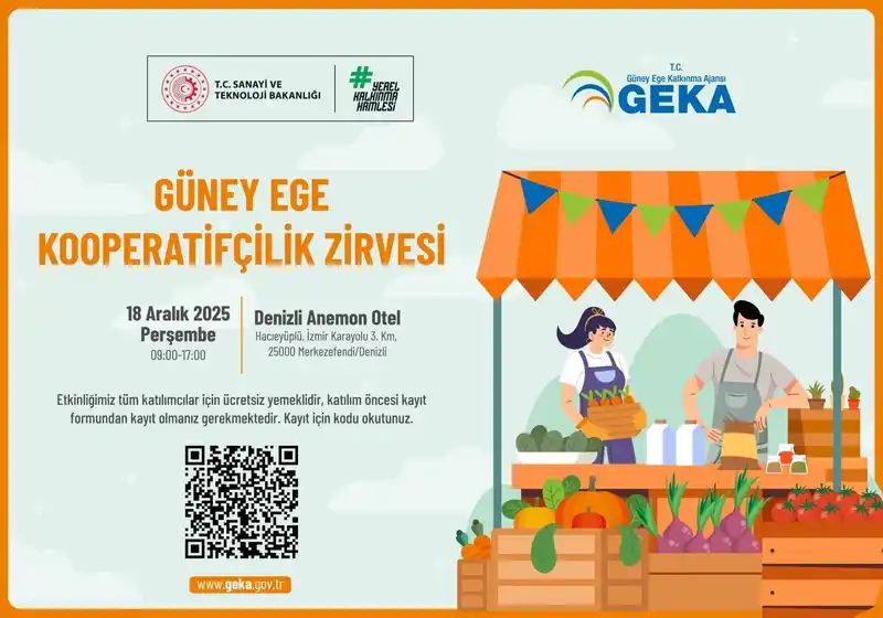 GEKA, Güney Ege Kooperatifçilik Zirvesine ev sahipliği yapacak