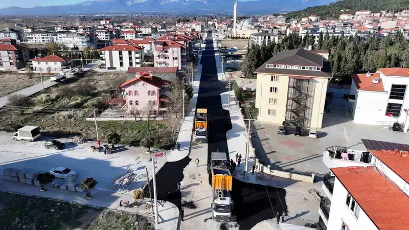 Tavas’ta ulaşım konforu artıyor