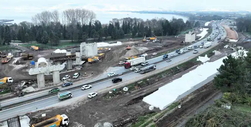 Geofoam teknolojisiyle 350 milyon lira tasarruf