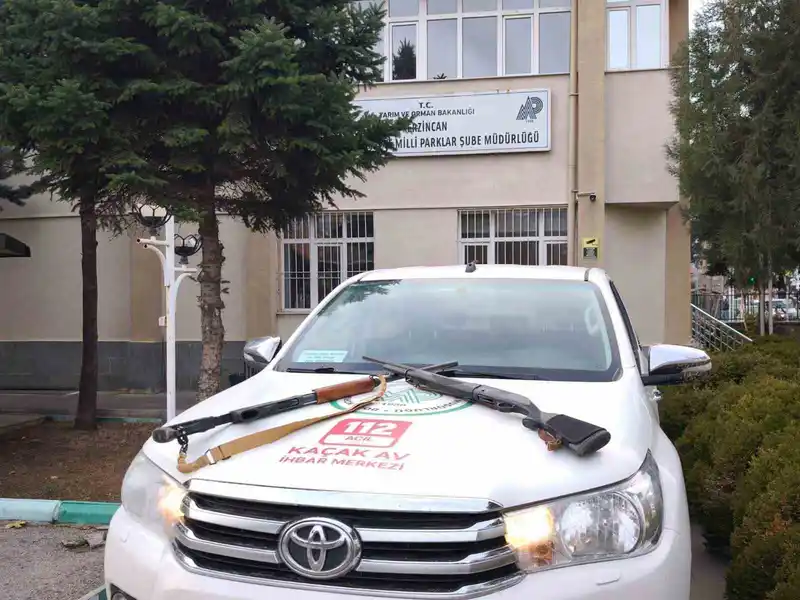 Erzincan’da yaban keçisini vuran 3 kişiye 975 bin TL ceza