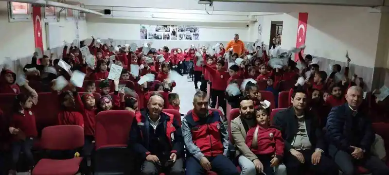 Öğrencilere gıda güvenliği anlatıldı