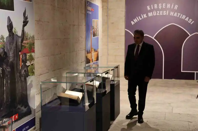 Kırşehir Ahilik Müzesi’nde ziyaretçi sayısı iki katına çıktı