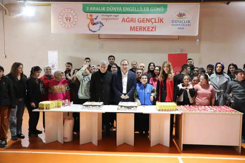Ağrı Gençlik Merkezi’nden anlamlı buluşma

